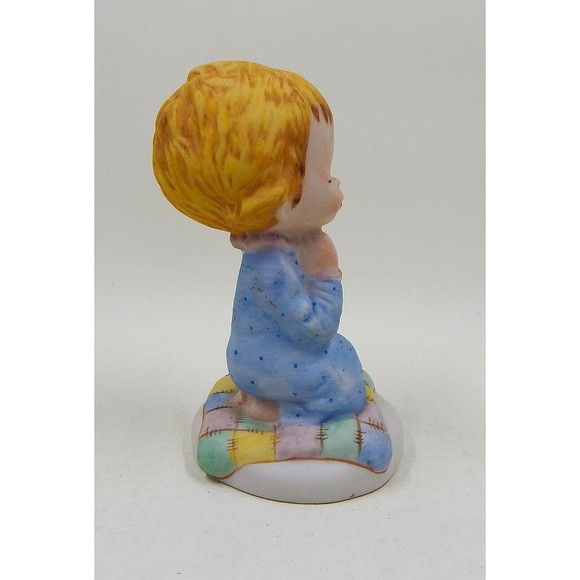 Betsey Clark Collection Little Gallery by Hallmark Boy Praying 1979 - Picture 4 of 6